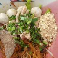 เมนูของร้าน บะหมี่ปราบเซียน สาขาเอกชัย31/1 เอกชัย