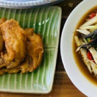 หมูปลาร้า ตำยำระเบิด