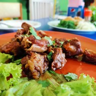 เมนูของร้าน ร้านส้มตำป้าแอ๋ว