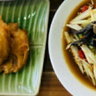 หมูปลาร้า ตำยำระเบิด