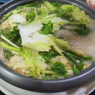 เมนูของร้าน สุกี้อาออง สำนักงานใหญ่