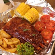 Moss BBQ Spare Ribs XL