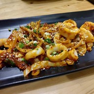 เมนูของร้าน WooJoo Chicken 우주치킨 มีนบุรี