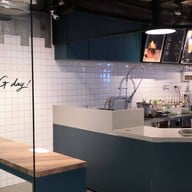 บรรยากาศ G Coffee Metro Mall MRT พระราม 9