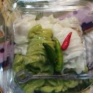 เมนูของร้าน วุ้นมะพร้าวอ่อนเจ๊ตุ๋ย-สาคูข้าวเกรียบปากหม้อ