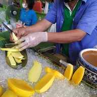 ลุงอิ่มมะม่วง-กะปิหวาน