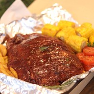 Moss BBQ Spare Ribs XL