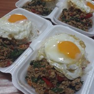 โบว์รักกะเพราแดง