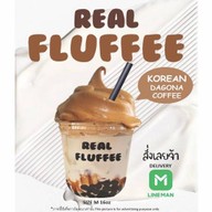 REAL FLUFFEE (Dalgona Coffee)