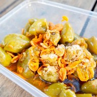 ใบบัวผลไม้ แช่อิ่มทรงเครื่อง สูตรคุณยาย (อังคาร พุธ พฤหัส)