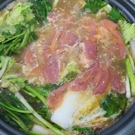 เมนูของร้าน สุกี้อาออง สำนักงานใหญ่