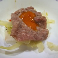 เมนูของร้าน สุกี้อาออง สำนักงานใหญ่