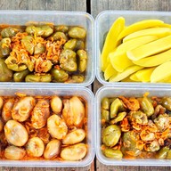 ใบบัวผลไม้ แช่อิ่มทรงเครื่อง สูตรคุณยาย (อังคาร พุธ พฤหัส)