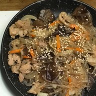 เมนูของร้าน WooJoo Chicken 우주치킨 มีนบุรี