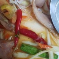 เมนูของร้าน ตำยั่ว ครกยักษ์ พระราม 2