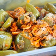 ใบบัวผลไม้ แช่อิ่มทรงเครื่อง สูตรคุณยาย (อังคาร พุธ พฤหัส)