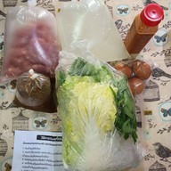 เมนูของร้าน สุกี้อาออง สำนักงานใหญ่