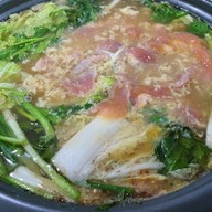 เมนูของร้าน สุกี้อาออง สำนักงานใหญ่