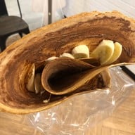 เมนูของร้าน เครป พรพิมล (เครปป้าเฉื่อย/เครปชาติหน้า)