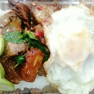 หลงกะเพรา นาป่า