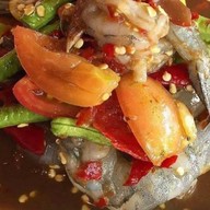 เมนูของร้าน ตำจังนัว