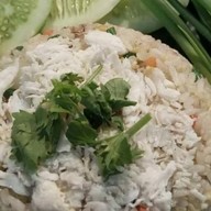 ข้าวผัดปูฮาลาลbyบังฟา