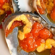 ปูไข่ดองน้ำปลา(ไออุ่นนนทบุรี)