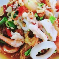 เมนูของร้าน ตำจังนัว