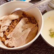 ข้าวมันไก่ซั่งไห่…. …..