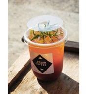 เมนูของร้าน BRUIN COFFEE ย้ายมาจากศรีภูมิ