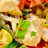 ยำเจ้าสมุทร-ยำตำร้านดังย่านบางใหญ่ สด สะอาด สาขาแรก-บางใหญ่ นนทบุรี