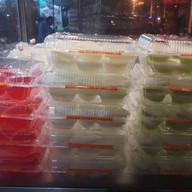 เมนูของร้าน วุ้นมะพร้าวอ่อนเจ๊ตุ๋ย-สาคูข้าวเกรียบปากหม้อ