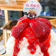 KS BINGSU CAFE(บิงซู) หมู่บ้านรัตนาธิเบศร์ติดเซ็นทรัลเวสเกต