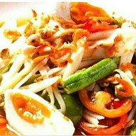 เมนูของร้าน ตำจังนัว