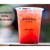 เมนูของร้าน MINERAL COFFEE -