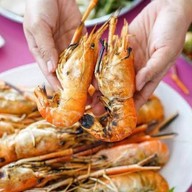 เมี่ยงปลาเผารสเด็ด เจ้าเก่า สนามบอลไพรมารีราม2