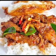 อาก๋ง ตามสั่ง  ส้มตำ ข้างม.เกษมร่มเกล้า สาขา1