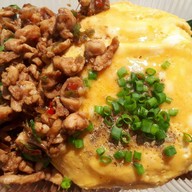 ข้าวไข่ข้น ครัวน้องอุ๊