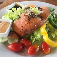 เมนูของร้าน O-OH Farm สวนหลวง