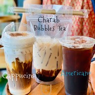 Big Bang and Charab Cafe (halal food)