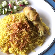 เมนูของร้าน ข้าวหมกไก่ไลลาฮาลลาล ข้าวหมกไก่ไลลา