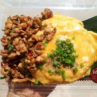 ข้าวไข่ข้น ครัวน้องอุ๊