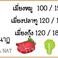 บ้านป้านาฏ เมี่ยงหมูสามชั้น แพรกษา