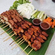 หมูมั้ยแม่ หมึกย่างทะเลดอง ลาดกระบัง 36