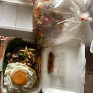 เมนูของร้าน ครัวป้าไก่