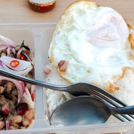 เมนูของร้าน บ้านน้า