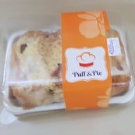 เมนูของร้าน Puff & Pie อาคารสมเด็จพระเทพฯ รพ.รามาธิบดี