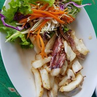 เมนูของร้าน เรือนริมน้ำซีฟู๊ด