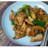 เมนูของร้าน ราดหน้าฟาไฉคู้บอนคลองสามวา คู้บอน