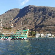 บรรยากาศ Lake Ashi